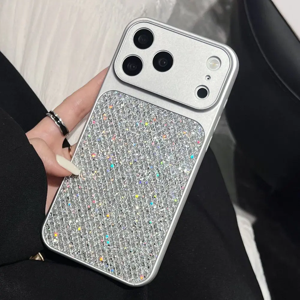 Official Bling Bling Glitter Phone Case For Samsung Galaxy S26 S25 S24 S23 Plus S22 Ultra A56 A54 A53 Shockproof Protector Cover