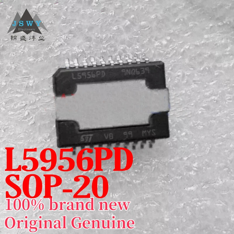 

(3/30pcs) L5956PD L5956 HSOP20 Integrated Circuit IC Brand New Genuine Fast Shipping Free Shipping