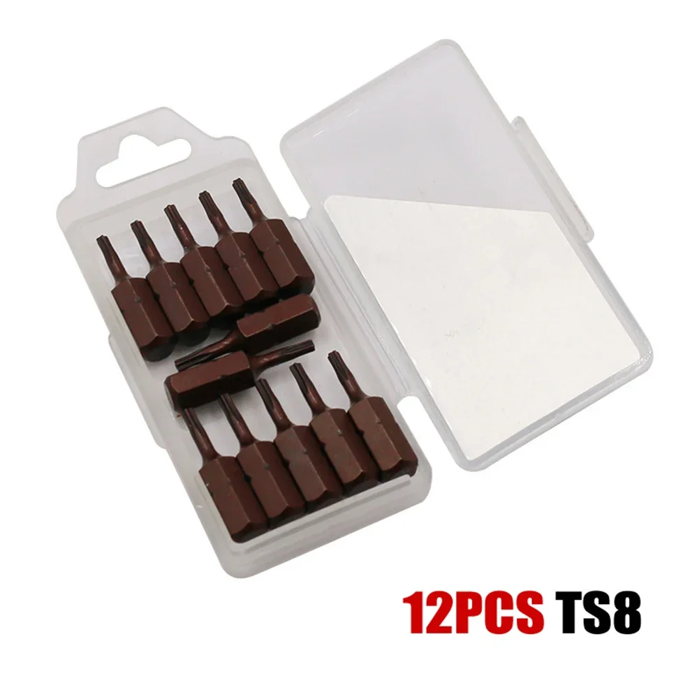 

Practical To Use Hex Shank Drill Screwdriver Drill Bit Five-point Torx For Hand Tool Length 25mm Screwdriver Bits
