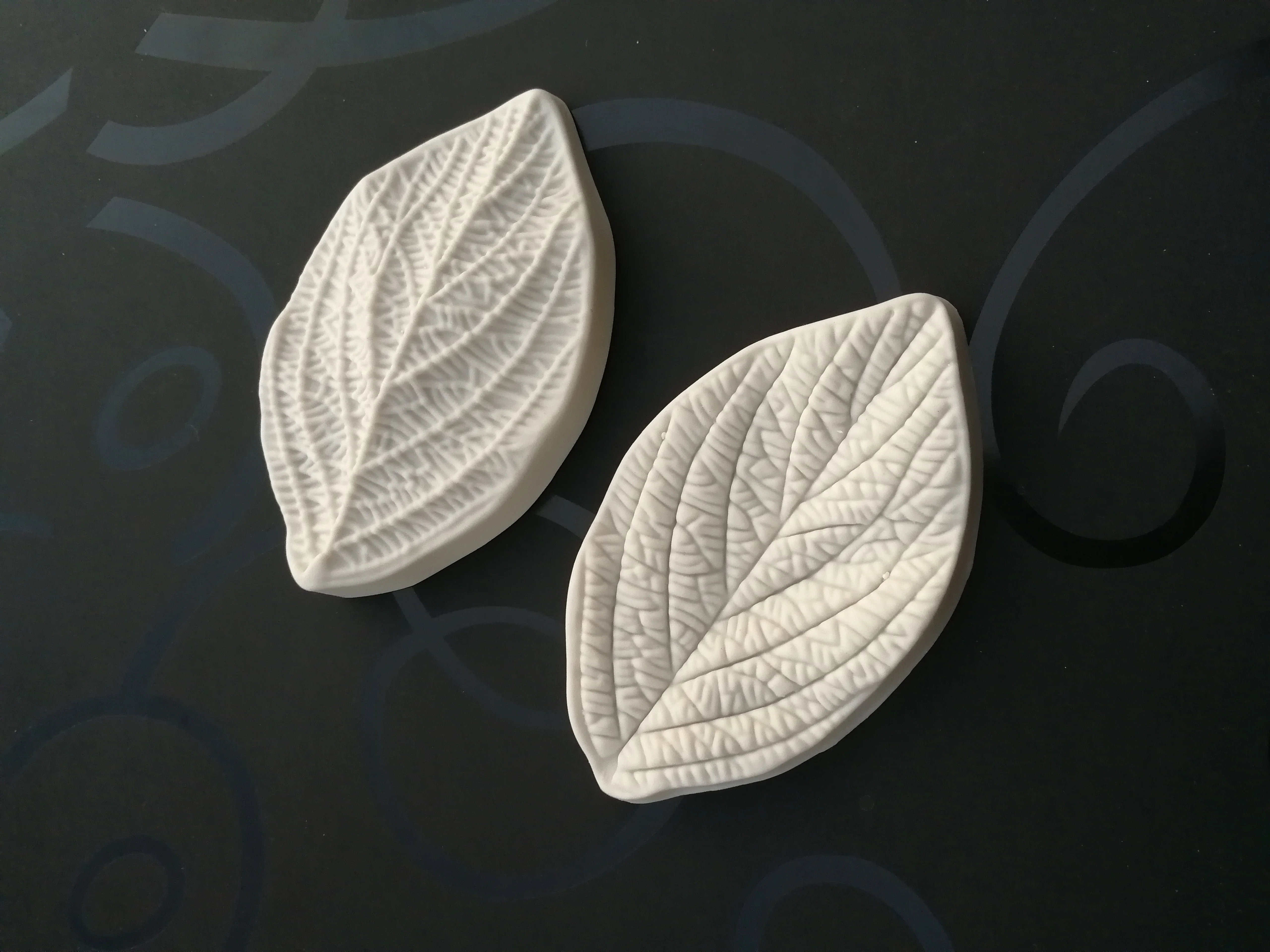Large Rose Leaf Veiners Silicone Mold Fondant Wedding Cake Decorating Tools polymer Clay Candy Chocolate Gumpaste Mold M2498