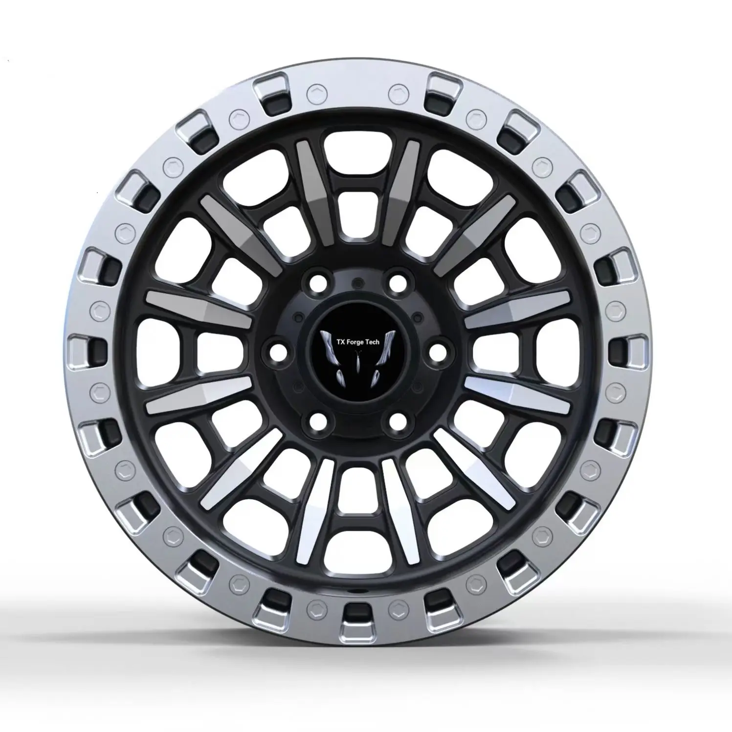 

Factory Custom Forged Wheel 5x150mm 5*169.7 Off Road Beadlock Rims Passenger Car Wheels for dodge ram G80 G82 M3 M4