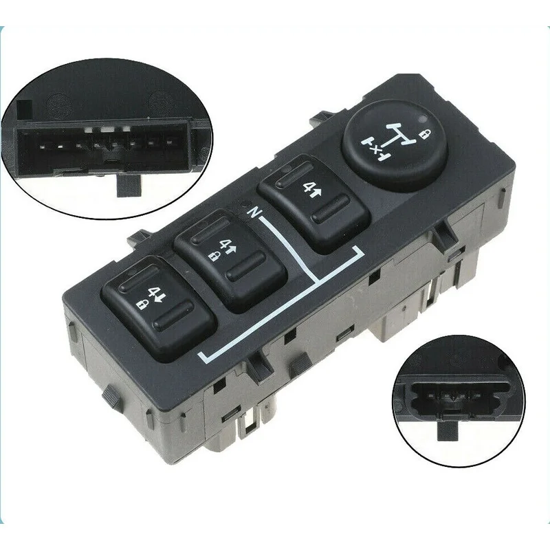 Z+   15127829 4WD Transfer Case Control Select Switch for 2003-2007 Hummer H2 6.0L V8