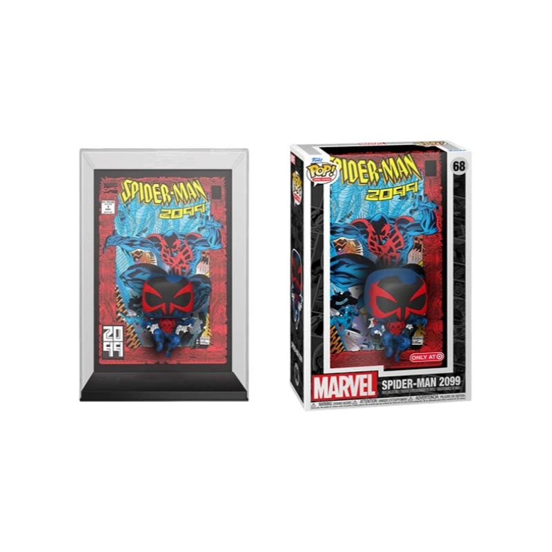 Genuine Edition FUNKO POP Marvel Comics Commemorative Cover: Spider-Man,Deadpool Anime Ornament Model Toys Collectible Model - Image 4