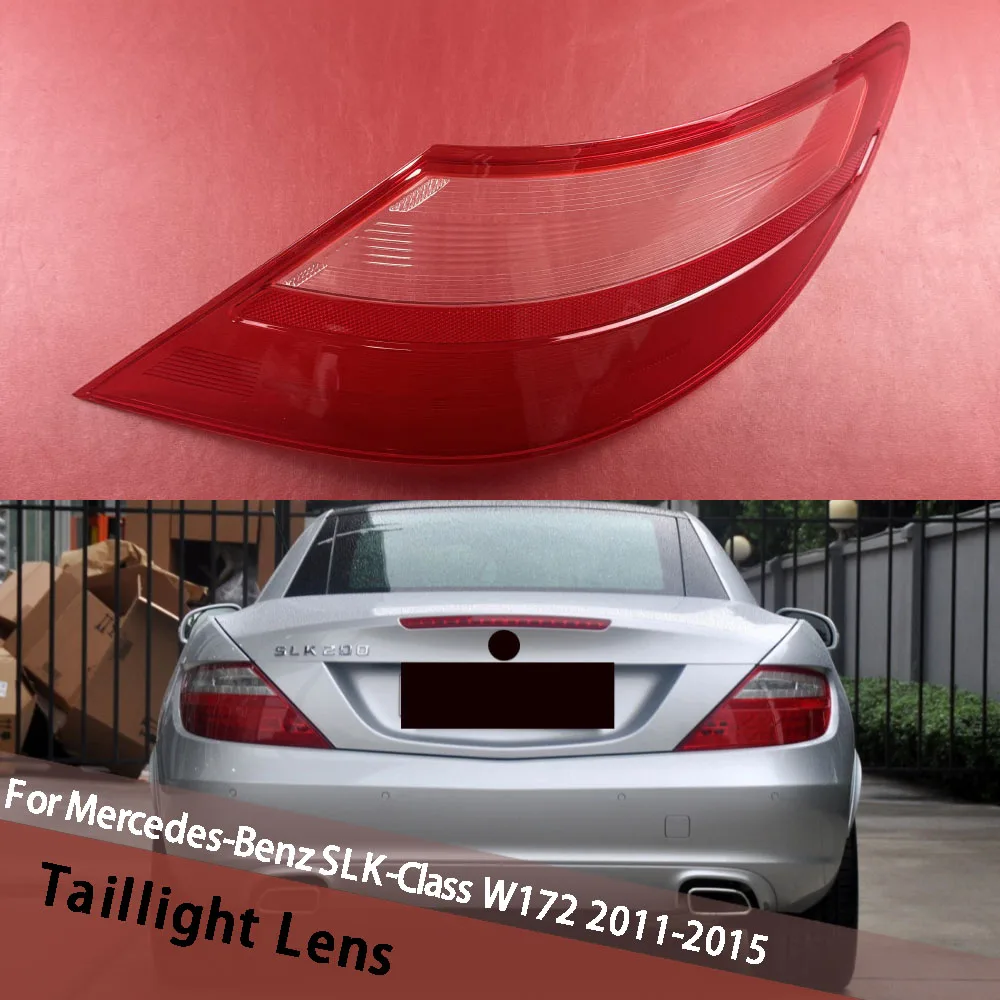 

Для Mercedes-Benz SLK-Class W172 2011-2015: Задний фонарь, крышка заднего фонаря, корпус указателя поворота и стоп-сигнала, замена оригинального плафона