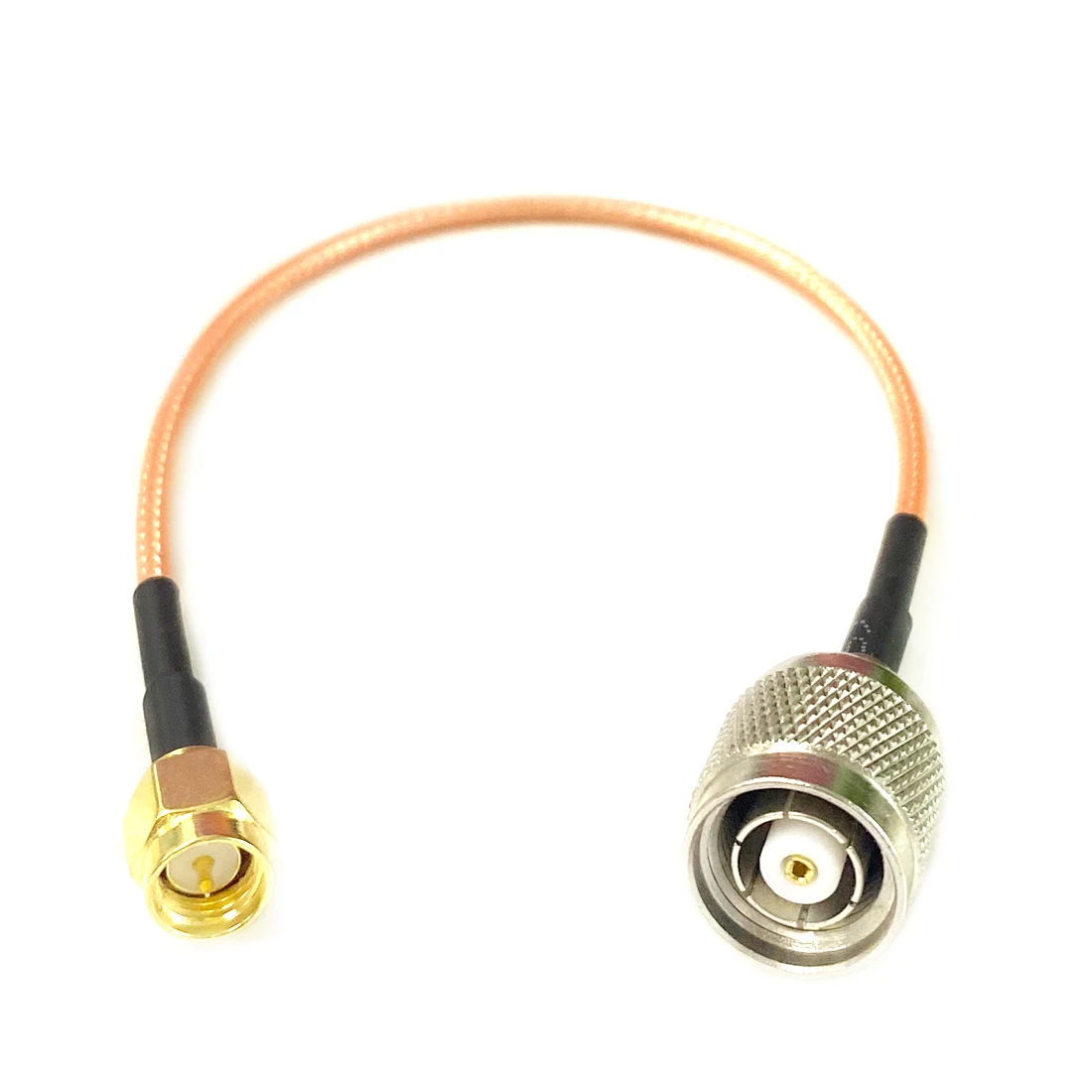 Nouveau mâle SMA de câble coaxial de modem au connecteur RG316 de prise RP-TNC 15CM 6inch adaptateur rf Pigtail