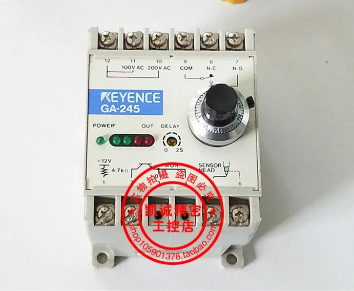 

2025.4 Оригинальный датчик вибрации KEYENCE GA-245 GA-245 В наличии