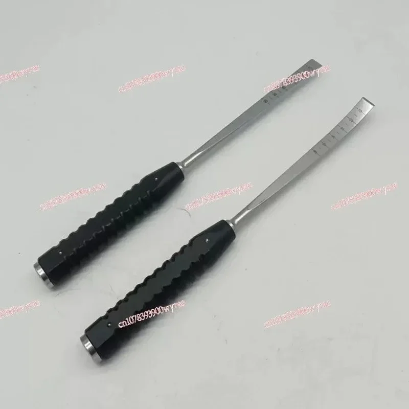 Orthopedic equipment, medical bone knife, bone knife with scale and arc, high hardness bone chisel, hip and knee joint