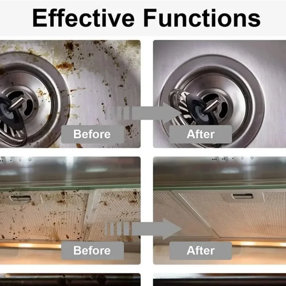 حجر الخفاف للتنظيف لجميع الأغراض - يخلص من البقع بسرعة، مضمونة ونظيفة وسهلة - عبوة واحدة