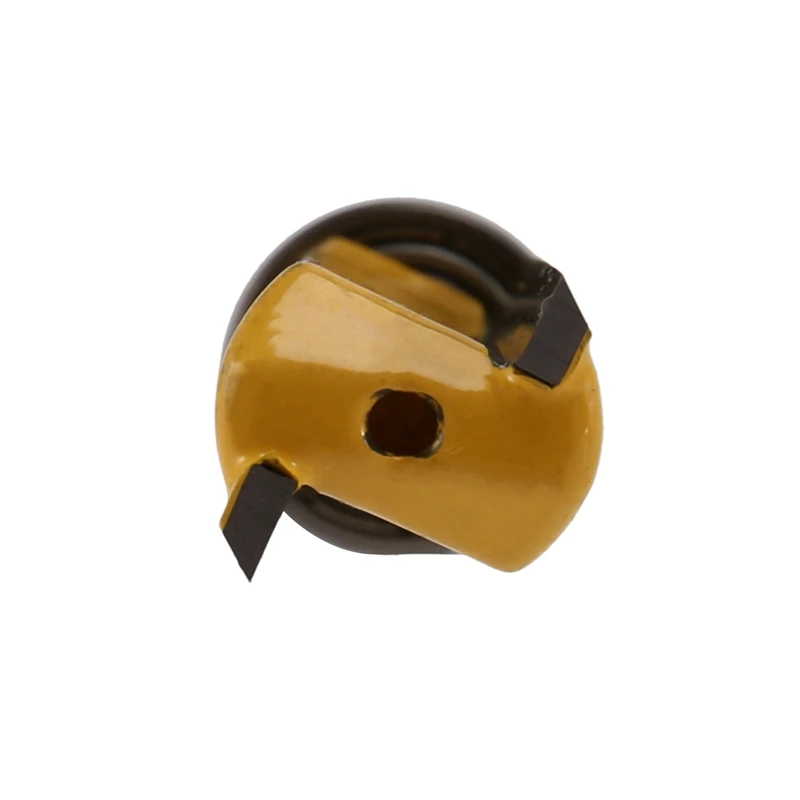 12Pcs Flush Guarnição Router Bits Top Bearing Router Bit 1/4 Polegada Shank Padrão Reta Modelo Router Bit