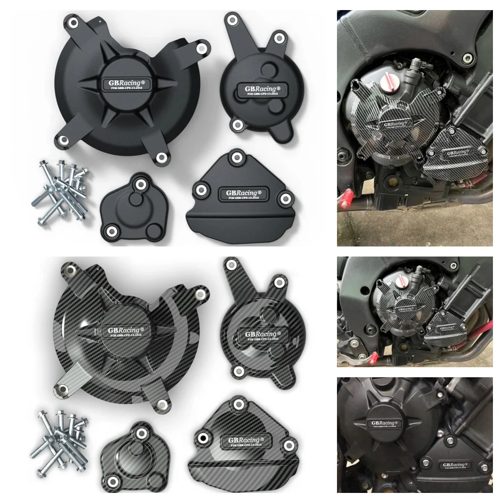 

FZ1 2006-2015 FAZER 800 FZ8 2010-2015 FAZER 1000 Motorcycles Engine Protection Cover For GB Racing For Yamaha FZ1 2006-2015