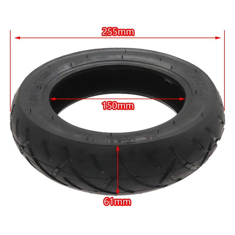 Best-selling tires 10x2.50 inner and outer  are suitable for electric scooter balanced drive bicycles