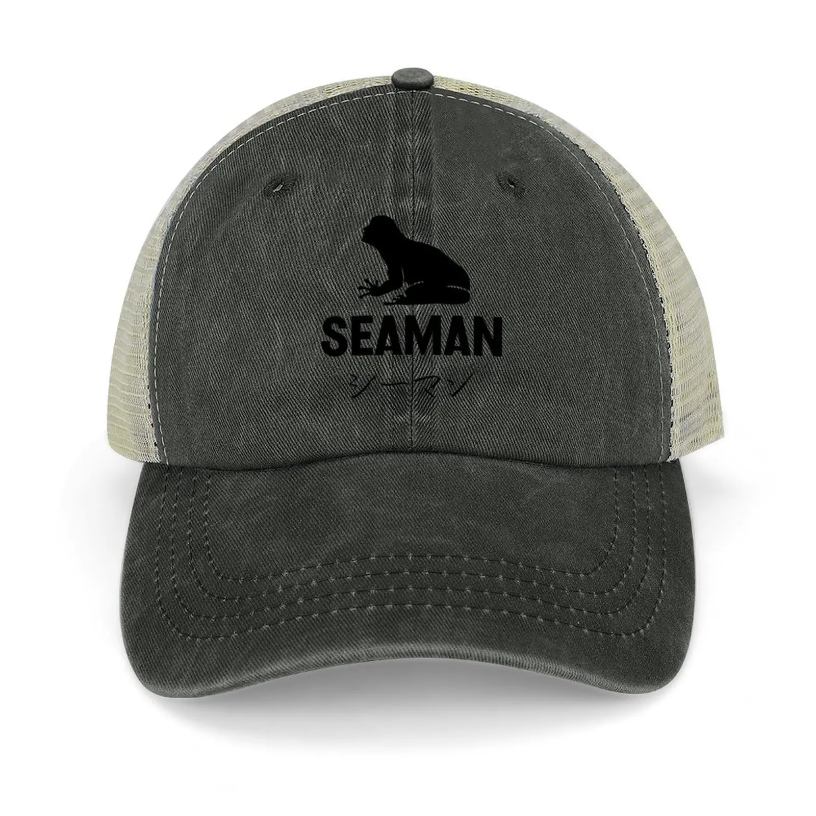 

Seaman Japanese Text Baseball Cap Sun Hat For Children party Hat Luxury man cap Sun Hats For Women Men's