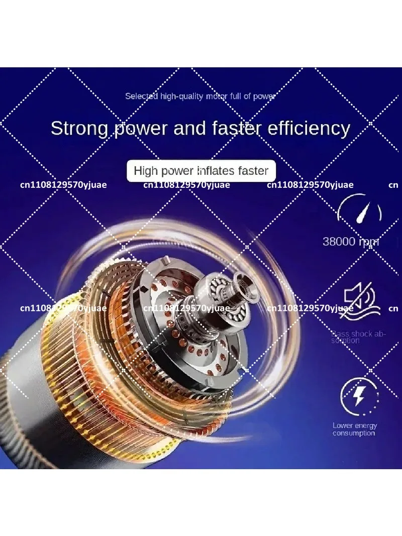 1200W Electric High Pressure Inflator Pump Dual-Use Air Pump for Inflatables, Amusement Air Model