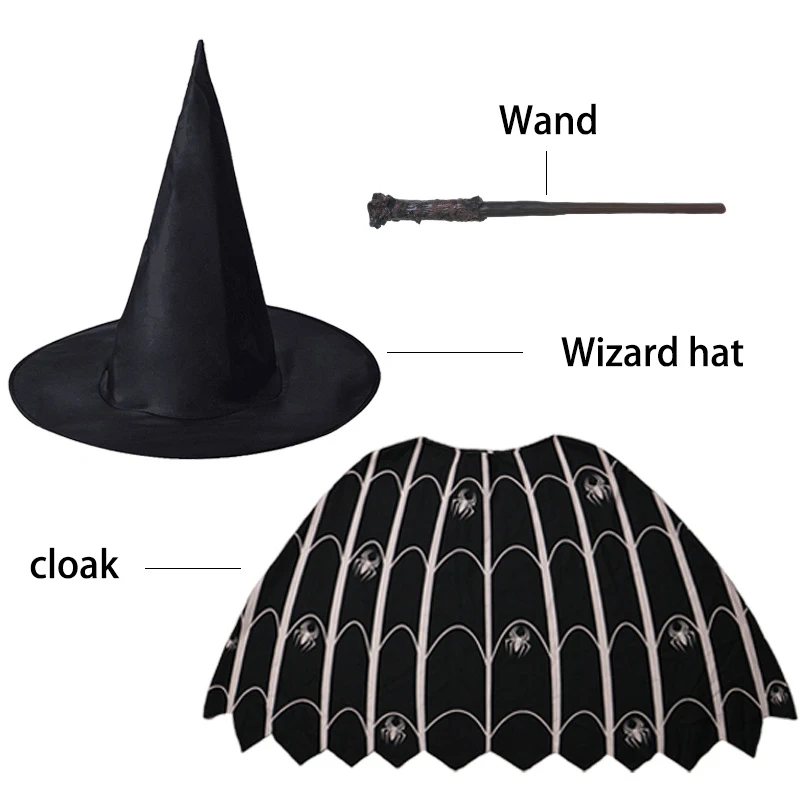 고품질 금속 코어 마술 지팡이 클래식 장난감 역할 마술 스틱 수집 선물