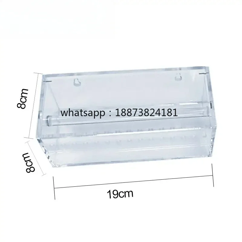 Power Chain Box Rubber Chain Dispalyer Placing Dispalyer  Multifunctional Orthodotic Tool Acrylic Matirial fast shipping