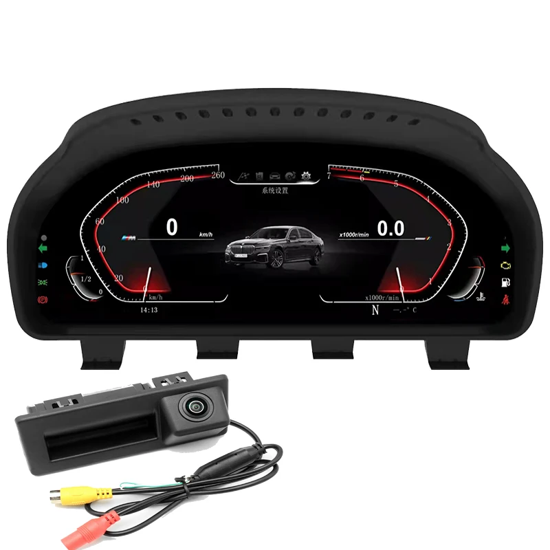 Hot Sale 3 Series F30 F31 F32 2013-2017 Dashboard Instrument Factory Price Original Car LCD Digital Cluster With Amplifier