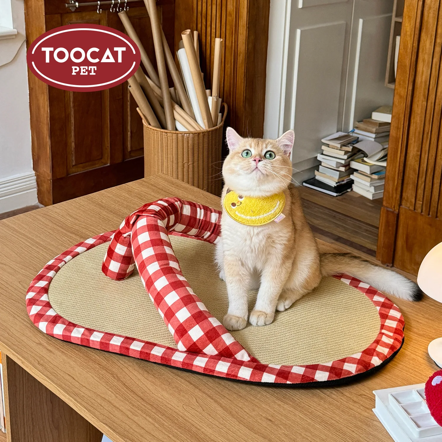 

Cat Bed Dog Bed Cooling Pet Mat Summer Ice Pad for Cats Dogs Rattan Pet Bed Washable