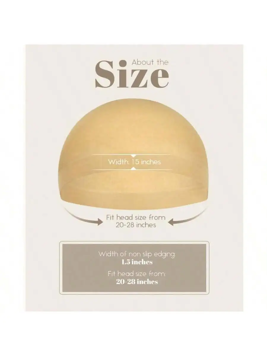 10 Pcs Wig Caps for Women Men, Stretchy Mesh Hair Net for Cosplay Under Wigs, Invisible