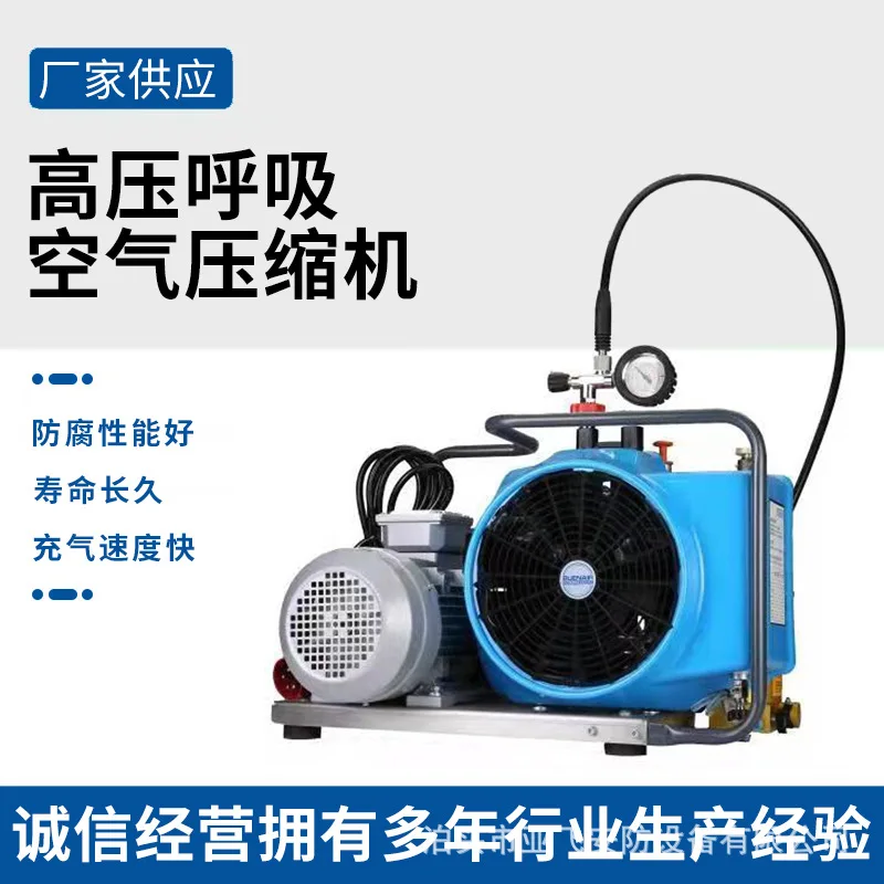 Portable High Pressure Air Compressor Submersible Positive Pressure Air Filling Pump