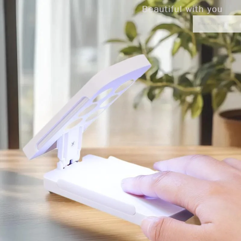 New36W 미니 네일 건조기 LED UV 라이트 휴대용 홈 매니큐어 램프 젤 기반 매니큐어 네일 도구용 USB 케이블 포함