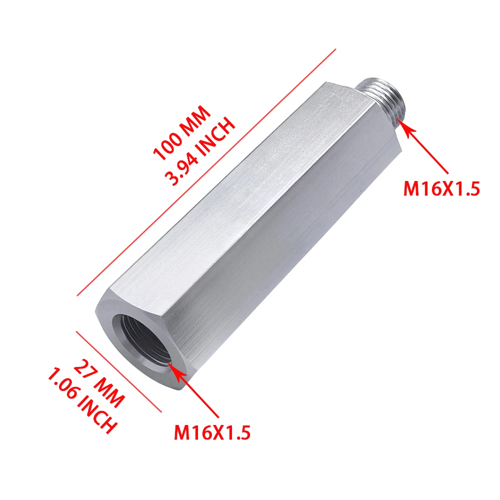 

Aluminum Extension Handle M16 X 1.5 for Clutch Head Compressed Air Truck Tool
