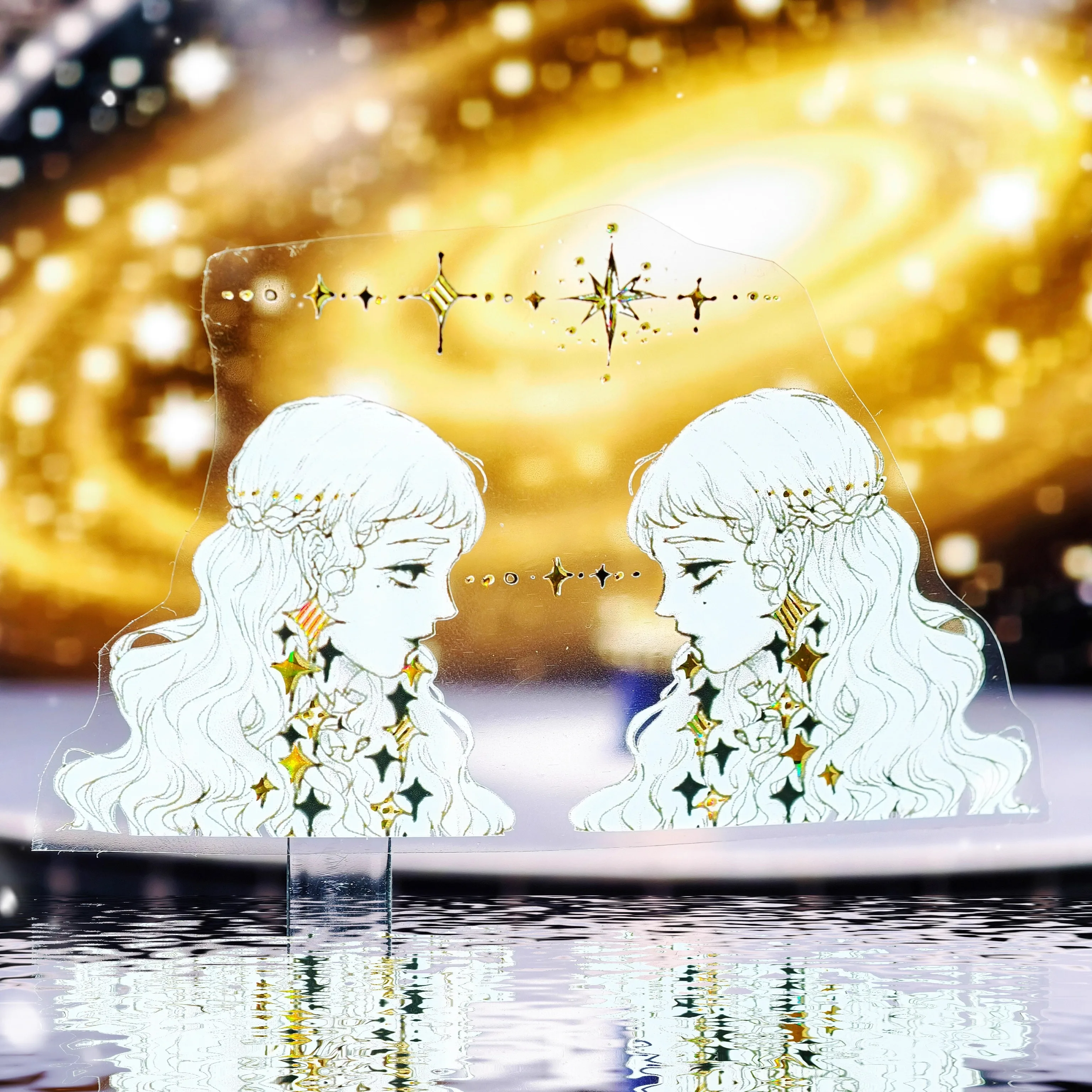 

Наклейка-карточка с коллажем в стиле темного панка PETДжурнальная лента Молитва