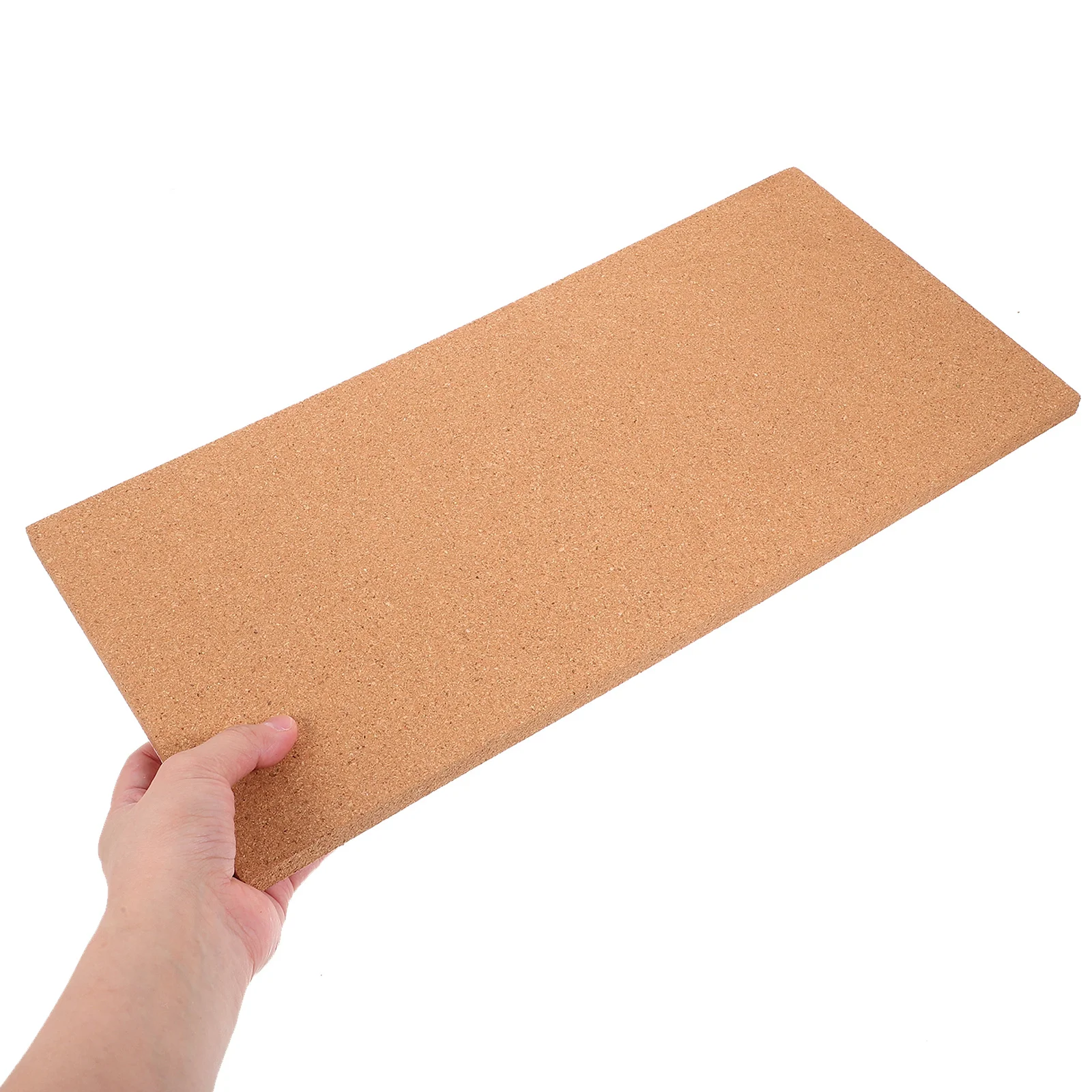 Petit tableau d'affichage vierge à adhérence en liège, tableau de mémo de bureau pour Notes, Photos, Messages, grandes tableaux en liège pour murs