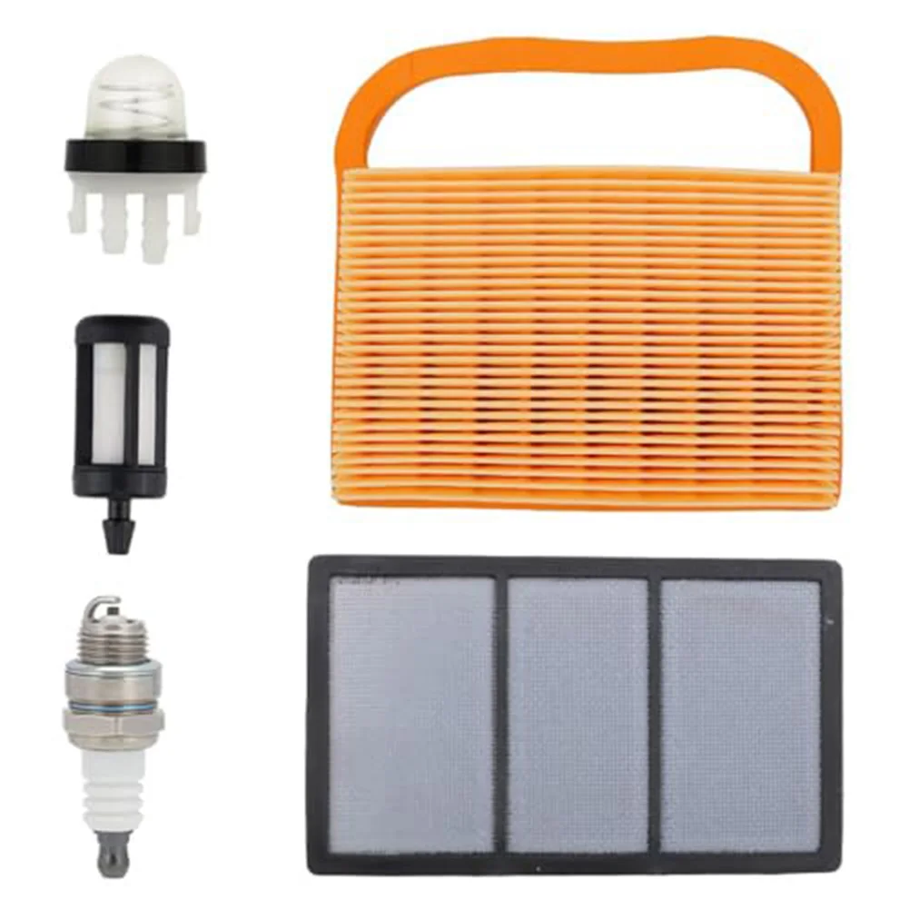 Air Filter Kit For TS420 TS410 TS500I Concrete Cutter With Fuel Oil Filters Spark Stopper Replacement Parts Lawn Mower Accessory