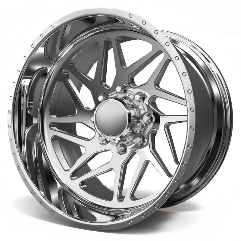 

Custom Offroad Forged Alloy Wheel 20x14 22x12 24X14 Chrome for Force Style Concave Series