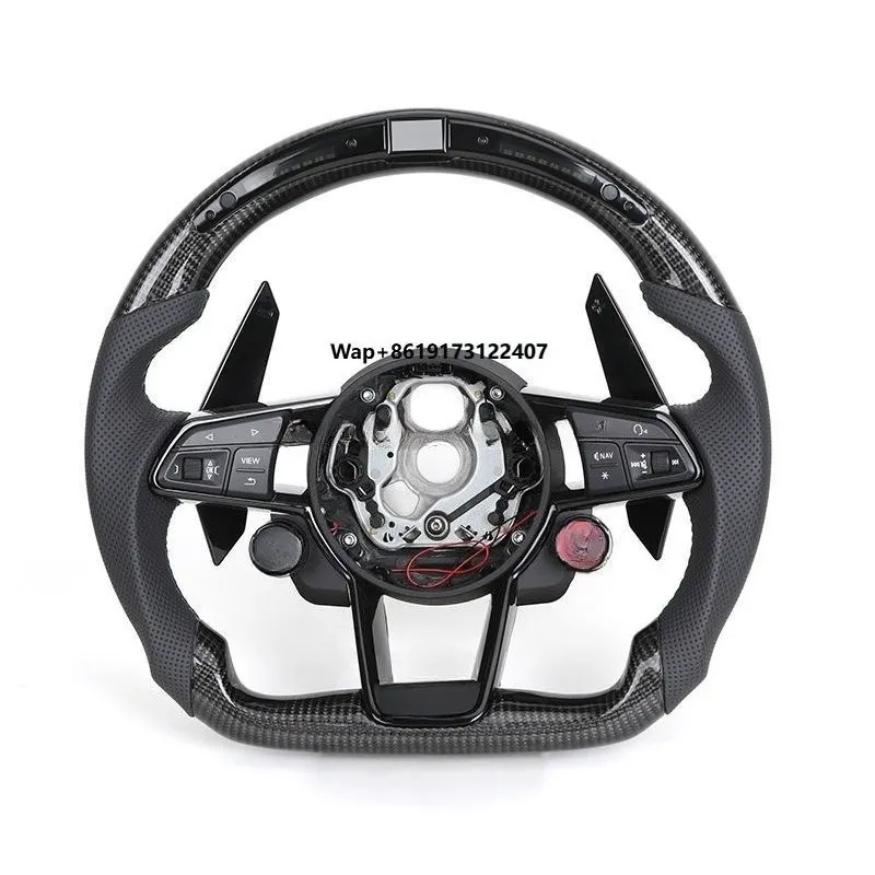 

Customized Forged Carbon FIber LED Steering Wheel for A3 A4 A5 A6 A7 C6 C7 C8 C9 S3 S4 S5 S6 S7 B7 B8 B9 RS3 RS5 RS6 Q5