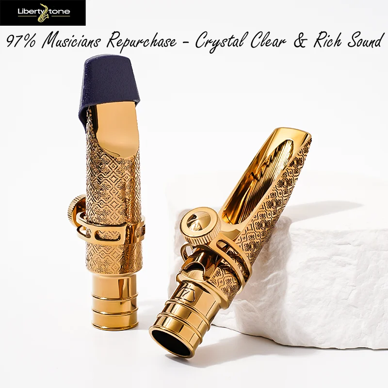 

Tenor Sax Mouthpiece 5/ 6/ 7/ 8/Metal carved Tenor Sax Replacement Mouthpiece Brass Accessories Tenor Saxophone Parts