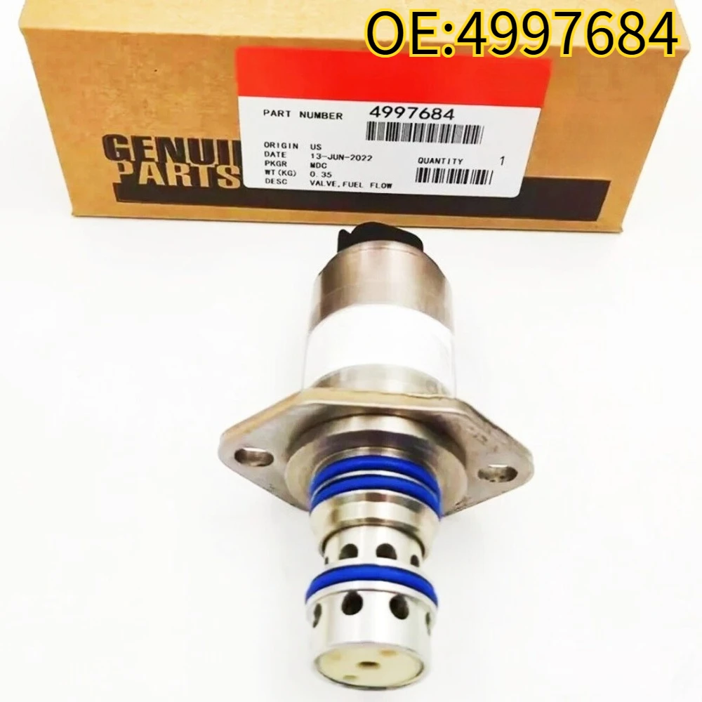 

For 4997684 Valve Fuel Flow Fits For Cummins 6CT 6C8.3 QSL9 Diesel Engine New