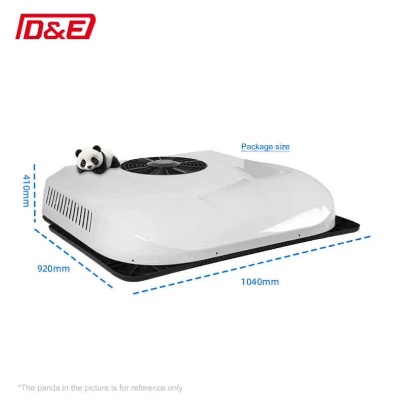 Factory Direct Sales 12V Compressor Parking Air Conditioner For Caravan Truck 12V Rooftop Parking Fan Compressor Type