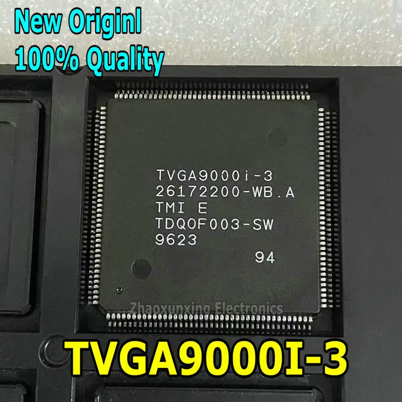 1~5PCS   New   TVGA9000I-3    TVGA9000I    TVGA9000    QFP-160   Chipset