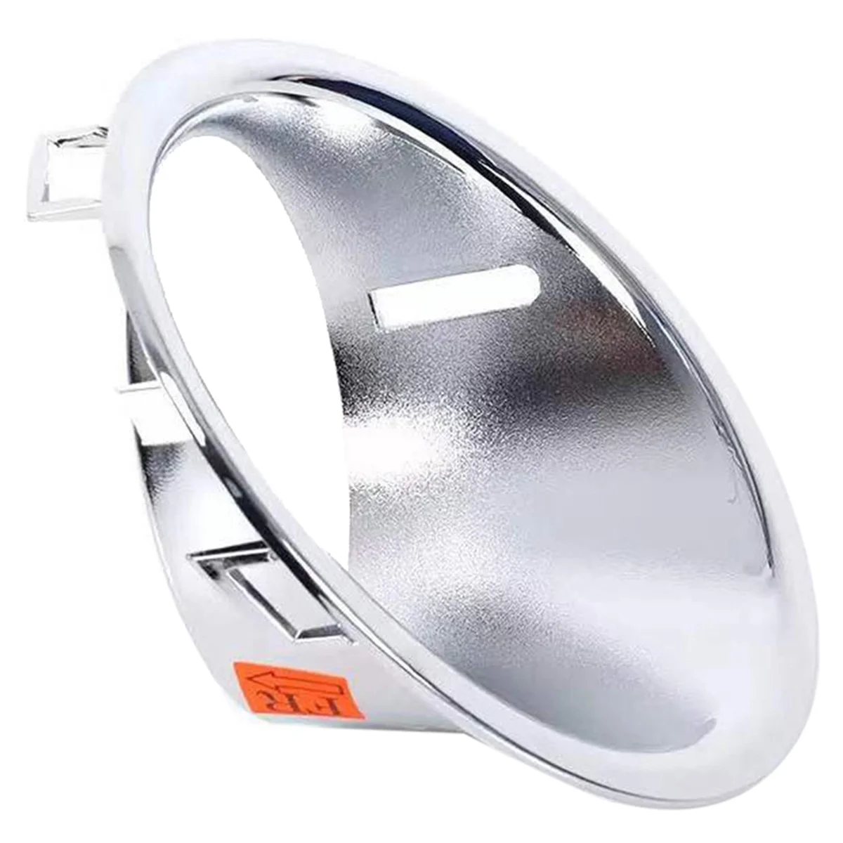 Auto Right Front Bumper Fog Light Electroplated Cover Decorative Ring Cover for R55 R56 R57 51112753662