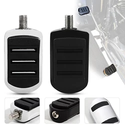 Motorbike 2x Streamliner Heel Toe Shifter Pegs for Harley All Models Touring Road King Road Glide Street Glide Electra Glide