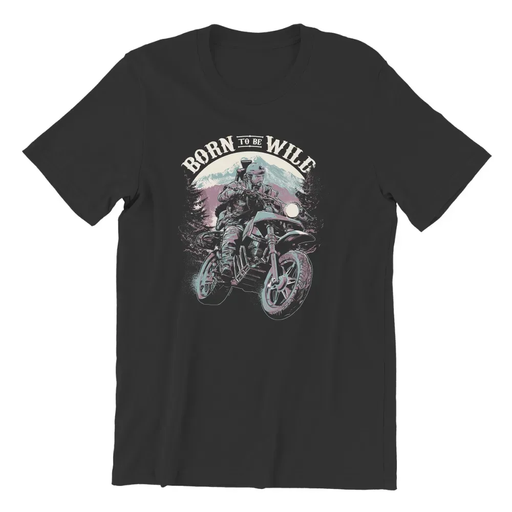 Days Gone Deacon Horror Game Fabric TShirt Born To Be Wild Basic T Shirt Leisure Men Clothes Ofertas Trendy