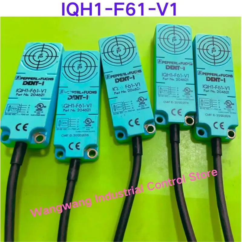 Second-hand test OK   Read/write head RF sensor IQH1-F61-V1