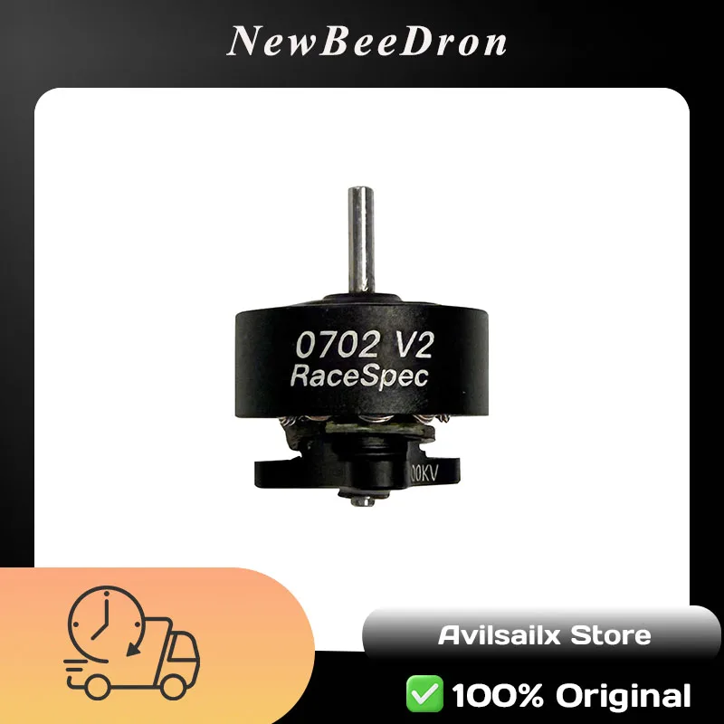 HummingBird Unibell 0702 V2 30000KV RaceSpec Brushless Motor 1S 65mm Whoop For Hummingbird RS V4 Direct Solder