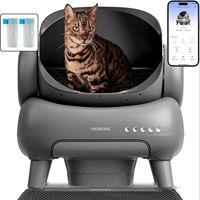 Neakasa Above Open Litter Box Self-Cleaning Cat Toilet Large Capacity Cat Litter Mat for Multiple Cats