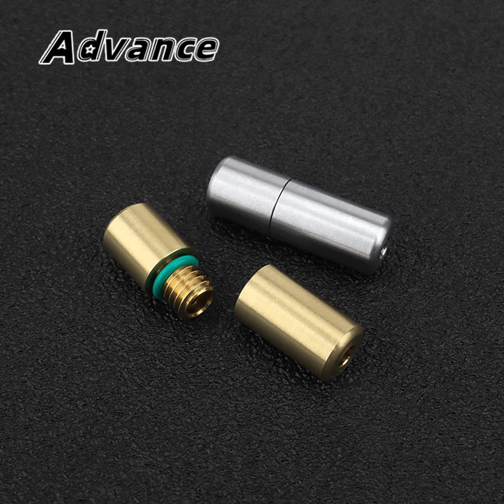 Brass/Stainless steel DIY Connection Accessories Keyring Paracord Pendant Rope Bead Bracelet Necklace Connector Buckle