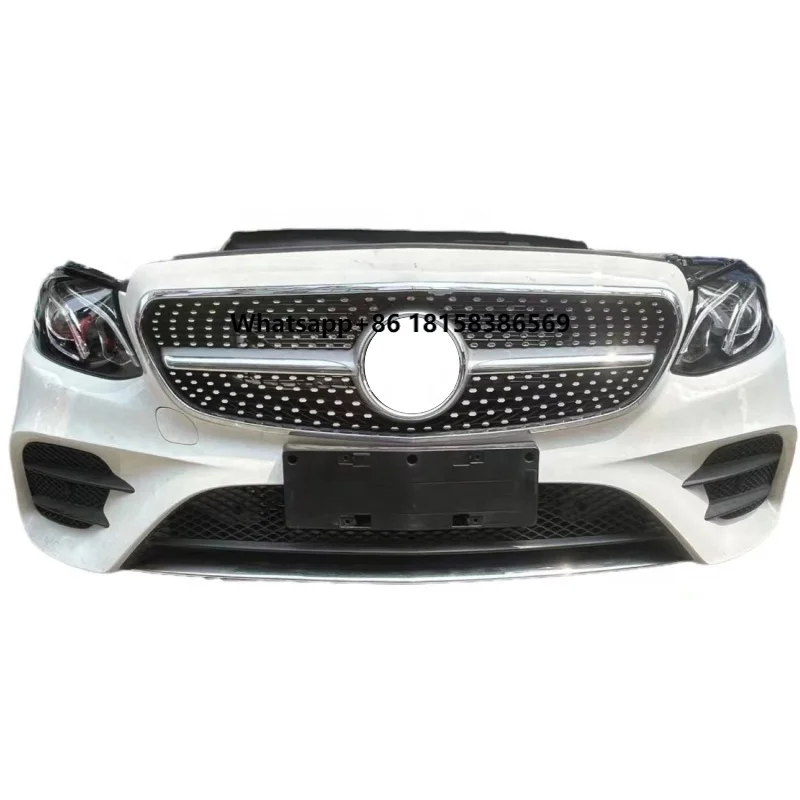 

Customizable for Mercedes Benz E-Class W238 Front Bumper Assembly with Radiator and Headlights for Used Cars