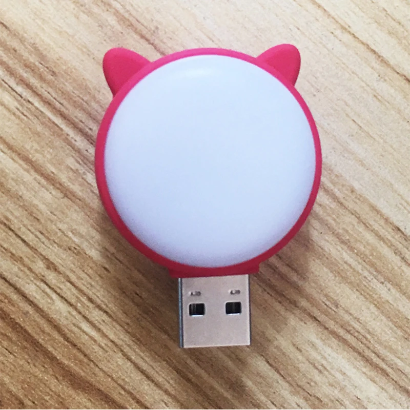 Mini USB LED Light, Car LED Interior Lighting USB LED Reading Light, USB Nightlight Laptop Light Home Office Decoration