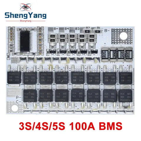 Lithium Battery BMS Protection Circuit Board TZT