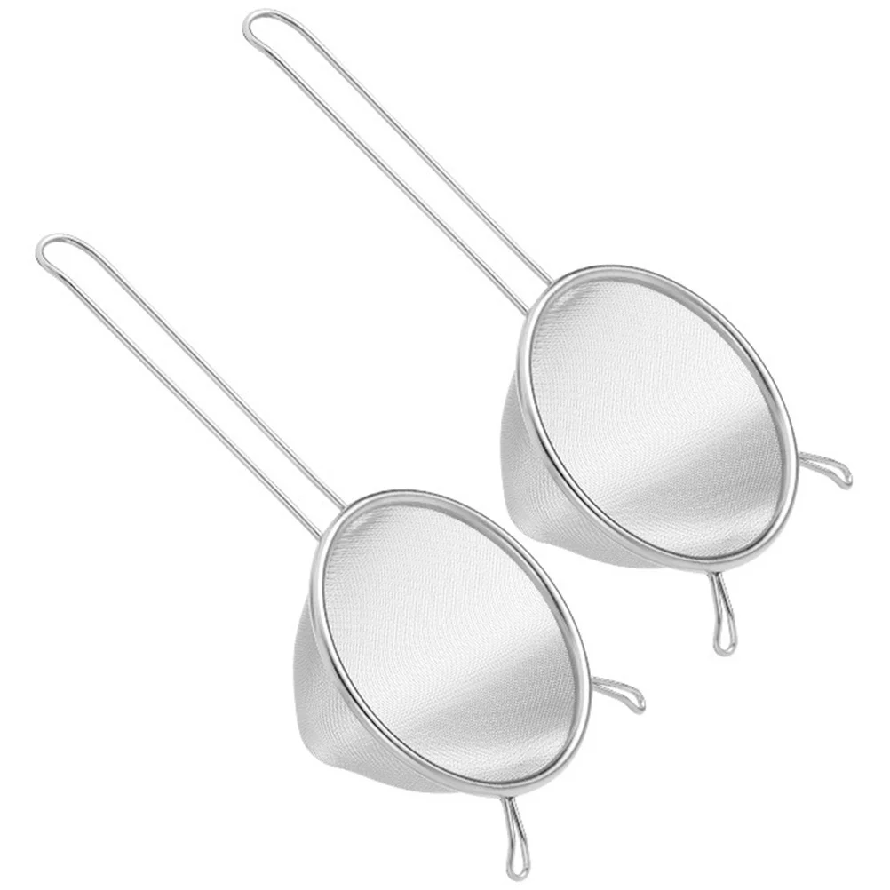 

Cooking Scoops Stainless Steel Pasta Strainer Filter Spoon Colander for Restaurant Grease