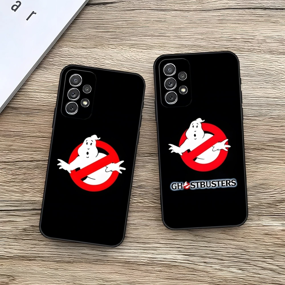 Movie-G-Ghostbusters Phone Case for Samsung Galaxy A31 A33 A52 A13 A02 A72 A40 A20 A23 A54 A14 A34  Back Cover