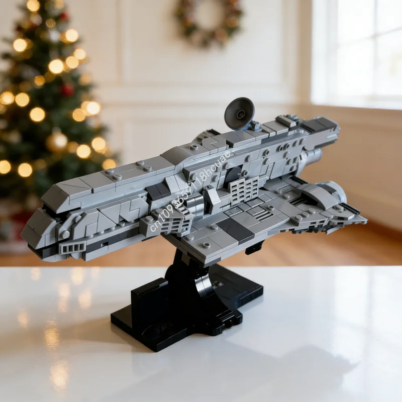 

597pcs MOC Imperial Gonzati Class Cruiser Star Battle Model Building Blocks Architecture Toys Christmas Gifts Education Brick