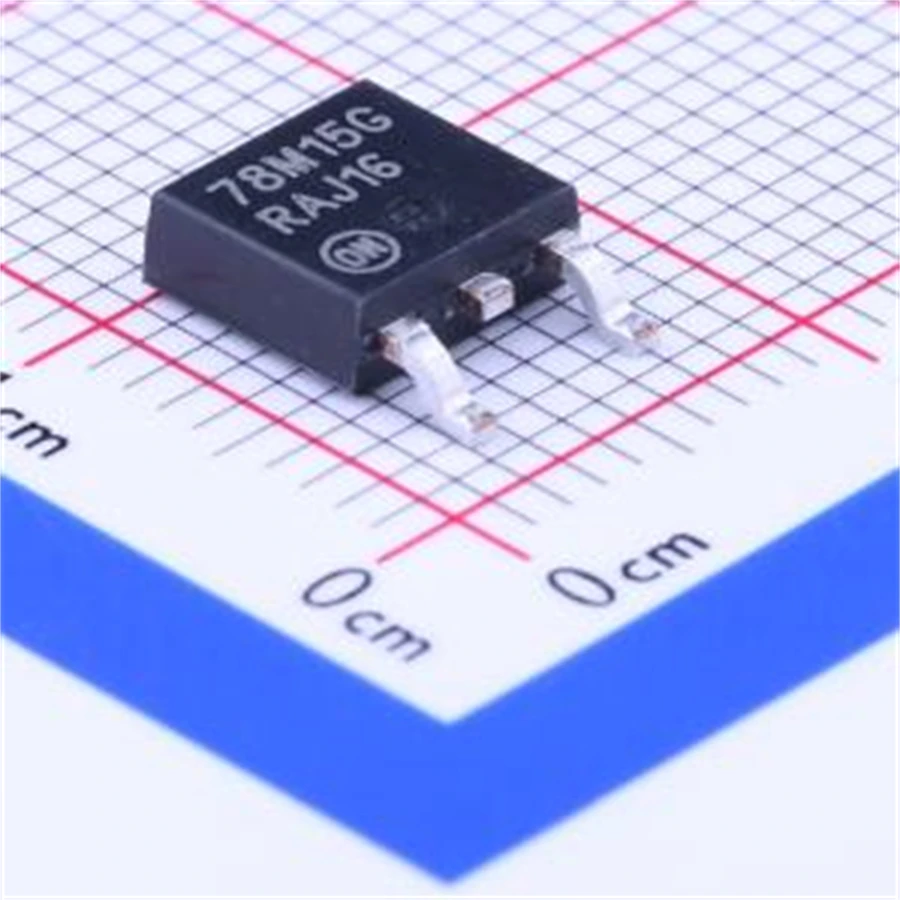 50PCS/LOT MC78M15CDTRKG (PMIC)