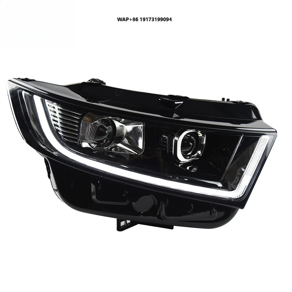 

Car Lights for Edge 2016-2020 LED Auto Headlights Assembly Upgrade High Configure Hawkeye Design Bicofal Lens Tools Accessories