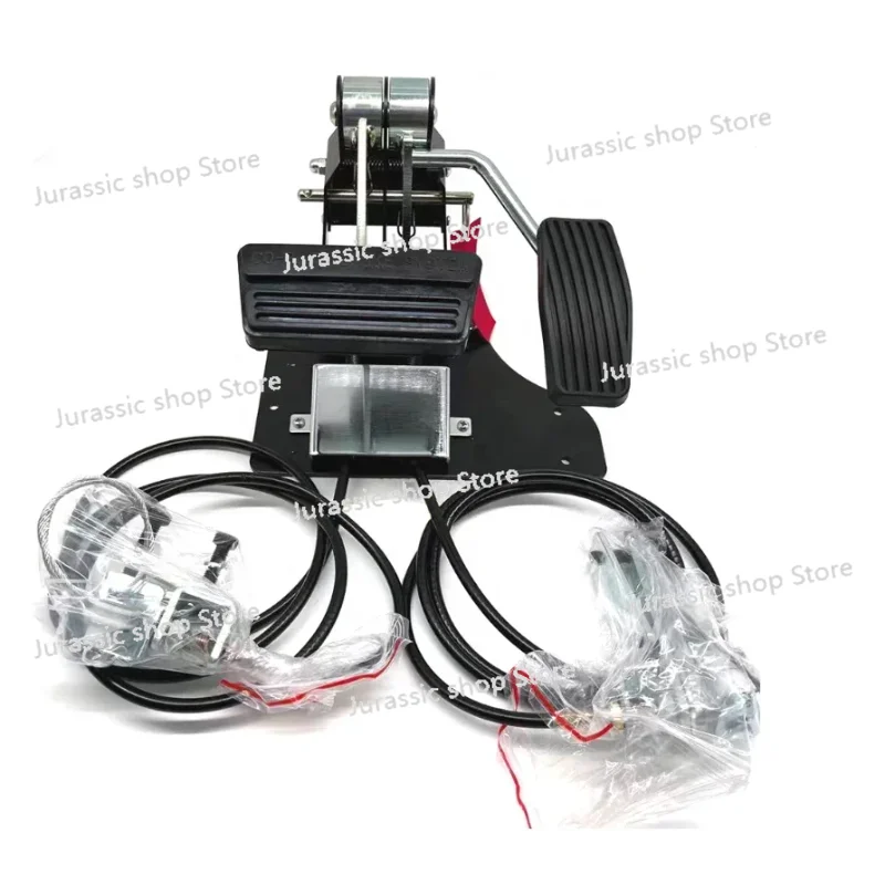 Passenger Side Dual Brake and accelerator Controls for Driving school Instructors